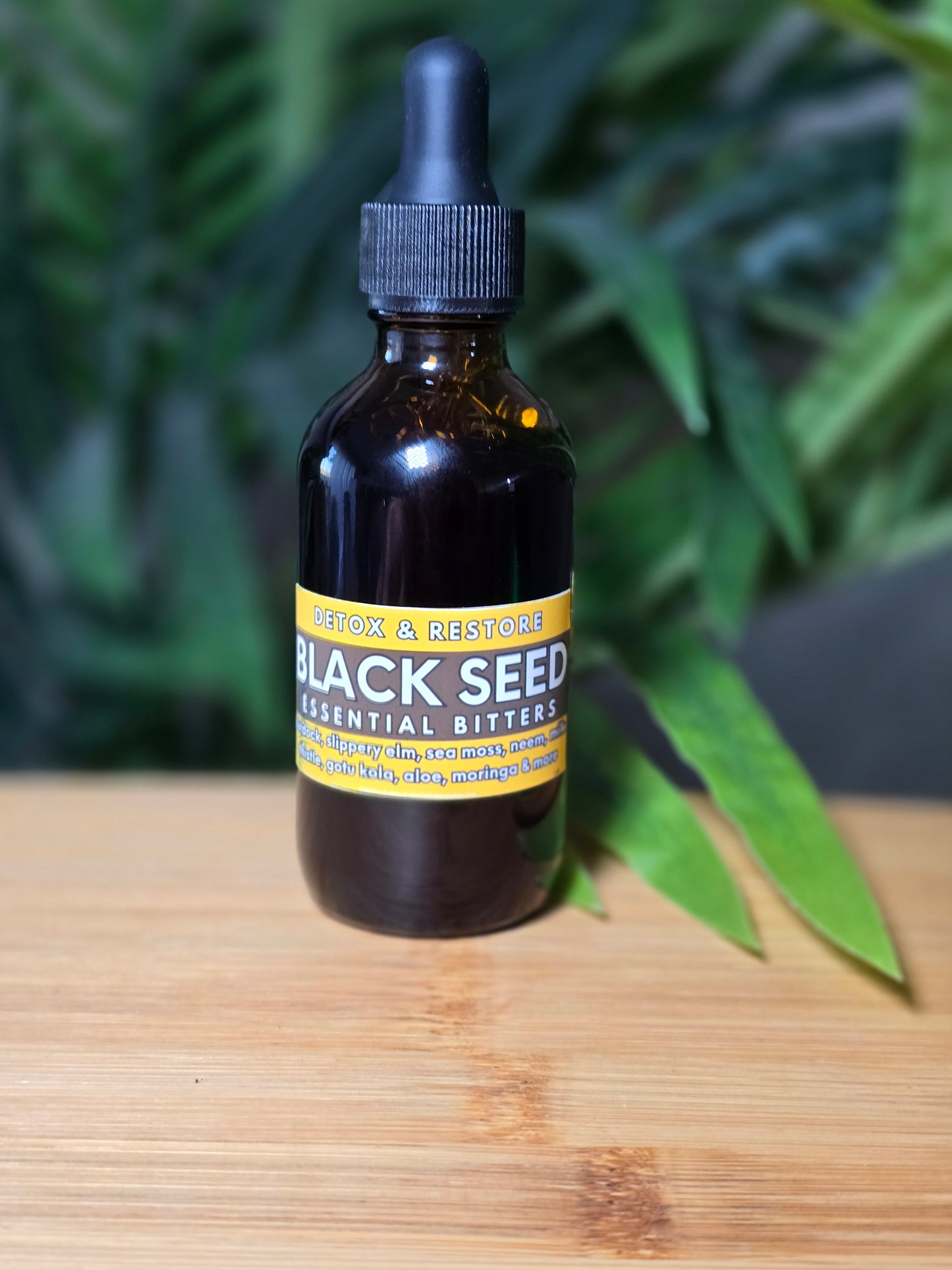 Black Seed Bitters - 20+ herbs 🌿 Detox and Cleanse - Vitality