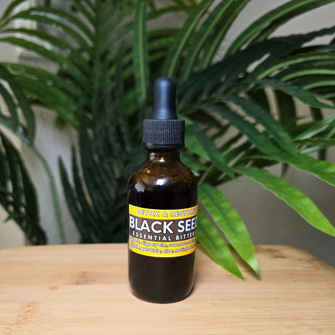 Black Seed African Essential Bitters - 20+ herbs 🌿 Detox and Cleanse - Vitality