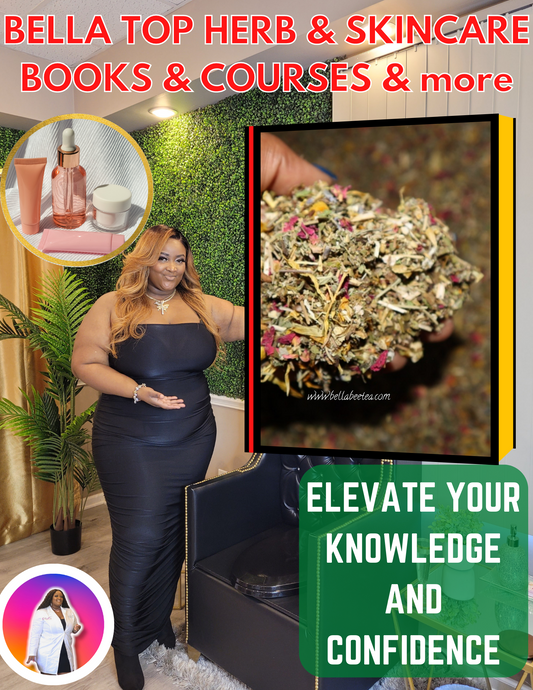 BELLA TOP 20 HERB & SKIN CARE BOOKS, COURSES & more | Become an Herbalist | Formulate Herbal products | Make Skincare products