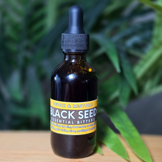 Everything about our new BLACK SEED AFRICAN BITTERS