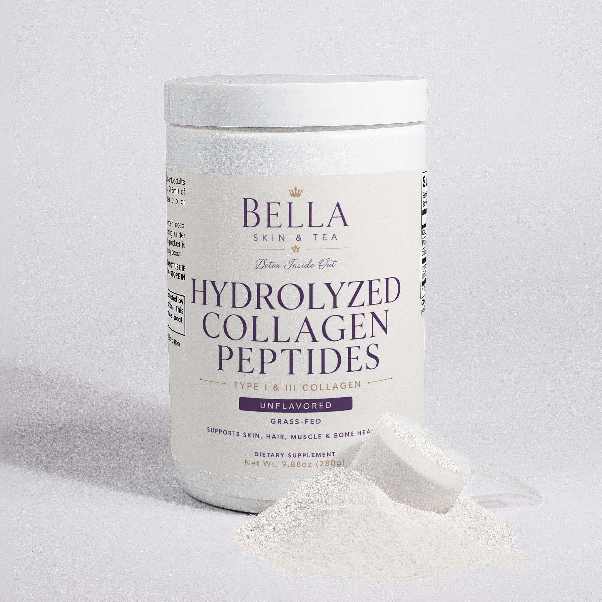 Grass-Fed Hydrolyzed Collagen Peptides