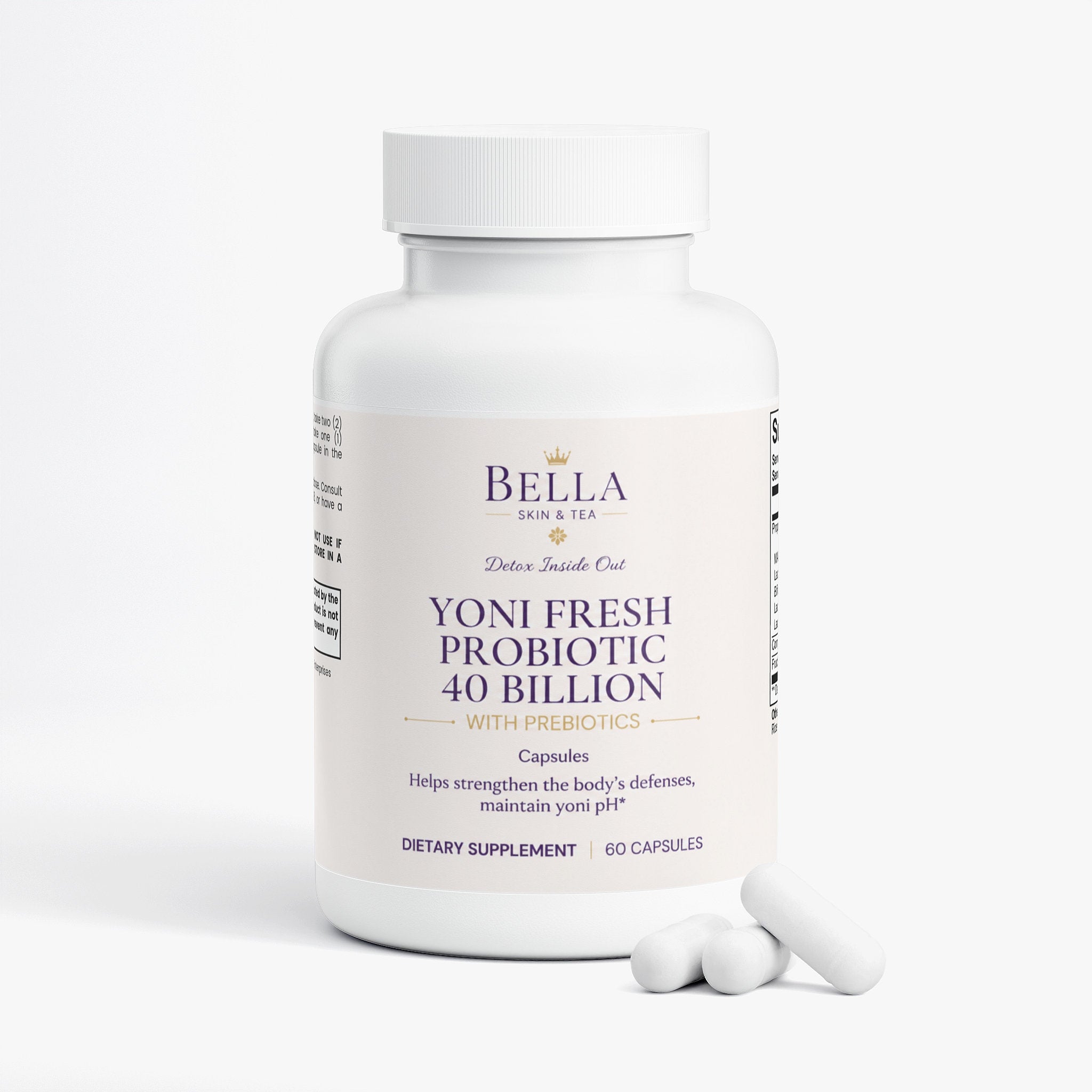 YONI REFRESH - Probiotic 40 Billion with Prebiotics