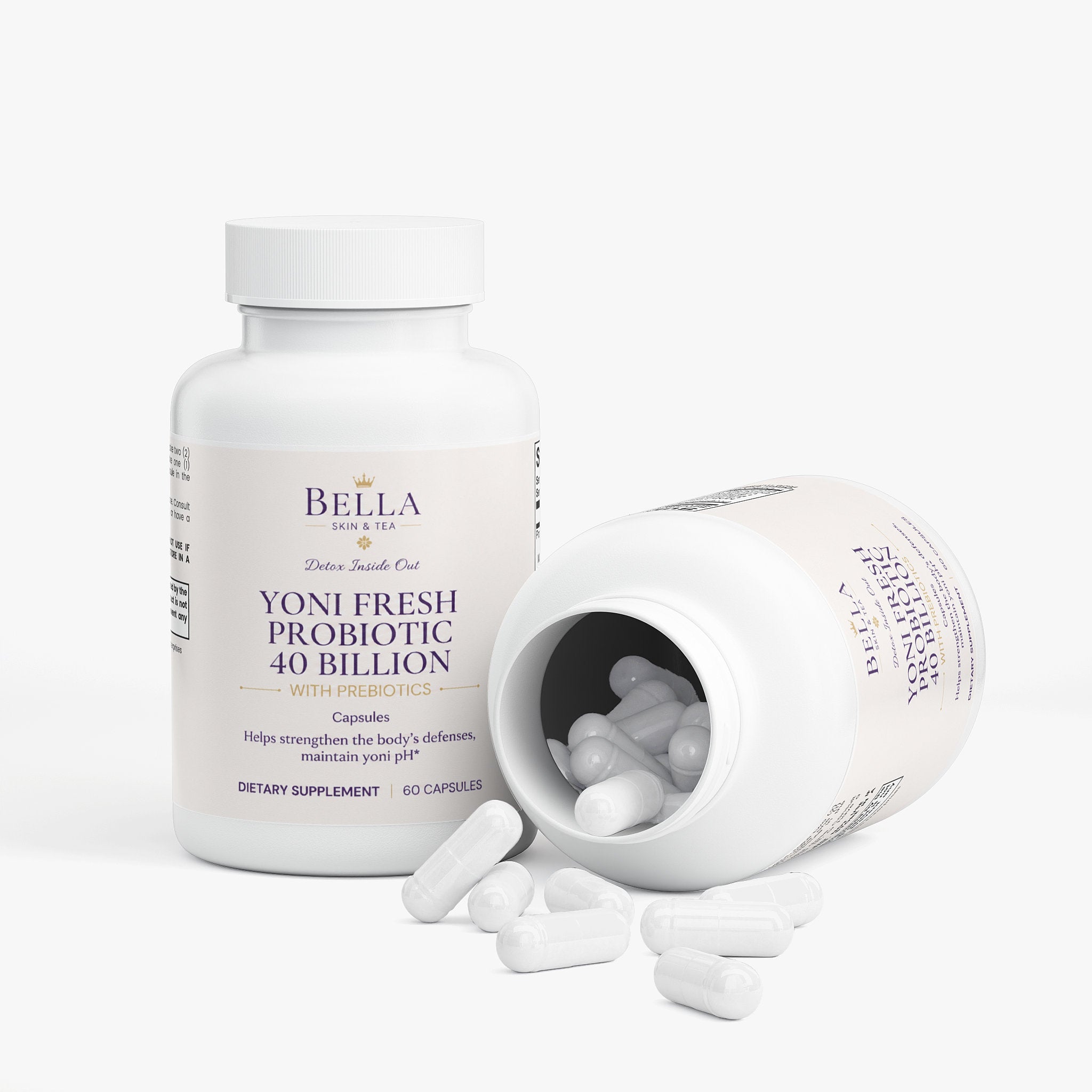 YONI REFRESH - Probiotic 40 Billion with Prebiotics