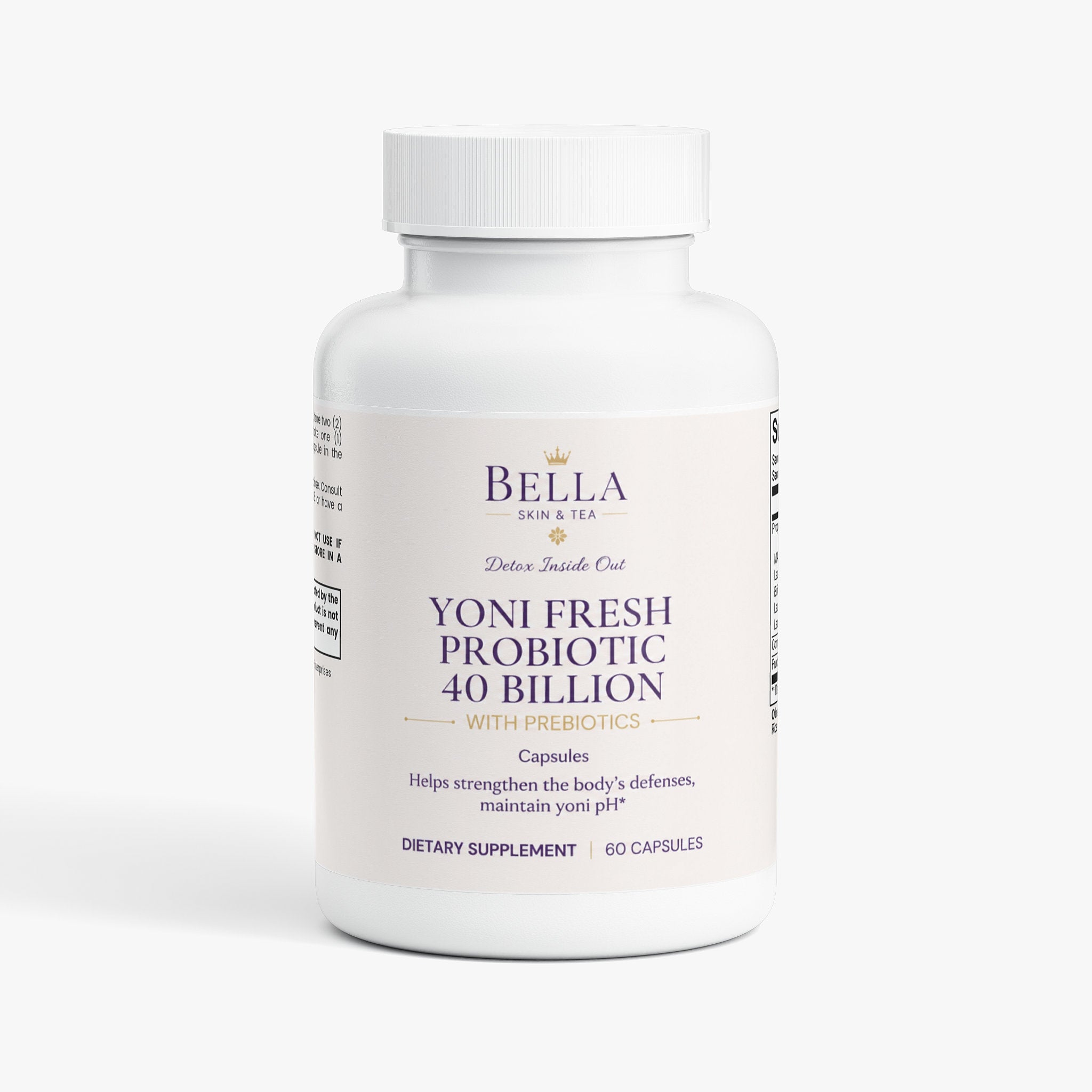 YONI REFRESH - Probiotic 40 Billion with Prebiotics
