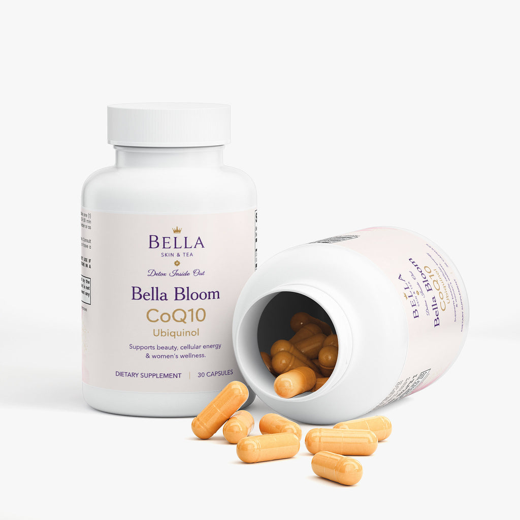 Bella Bloom - CoQ10 Ubiquinone