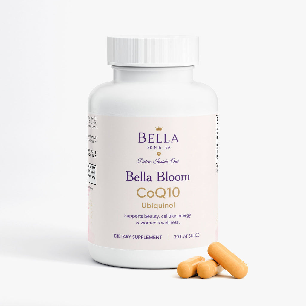 Bella Bloom - CoQ10 Ubiquinone