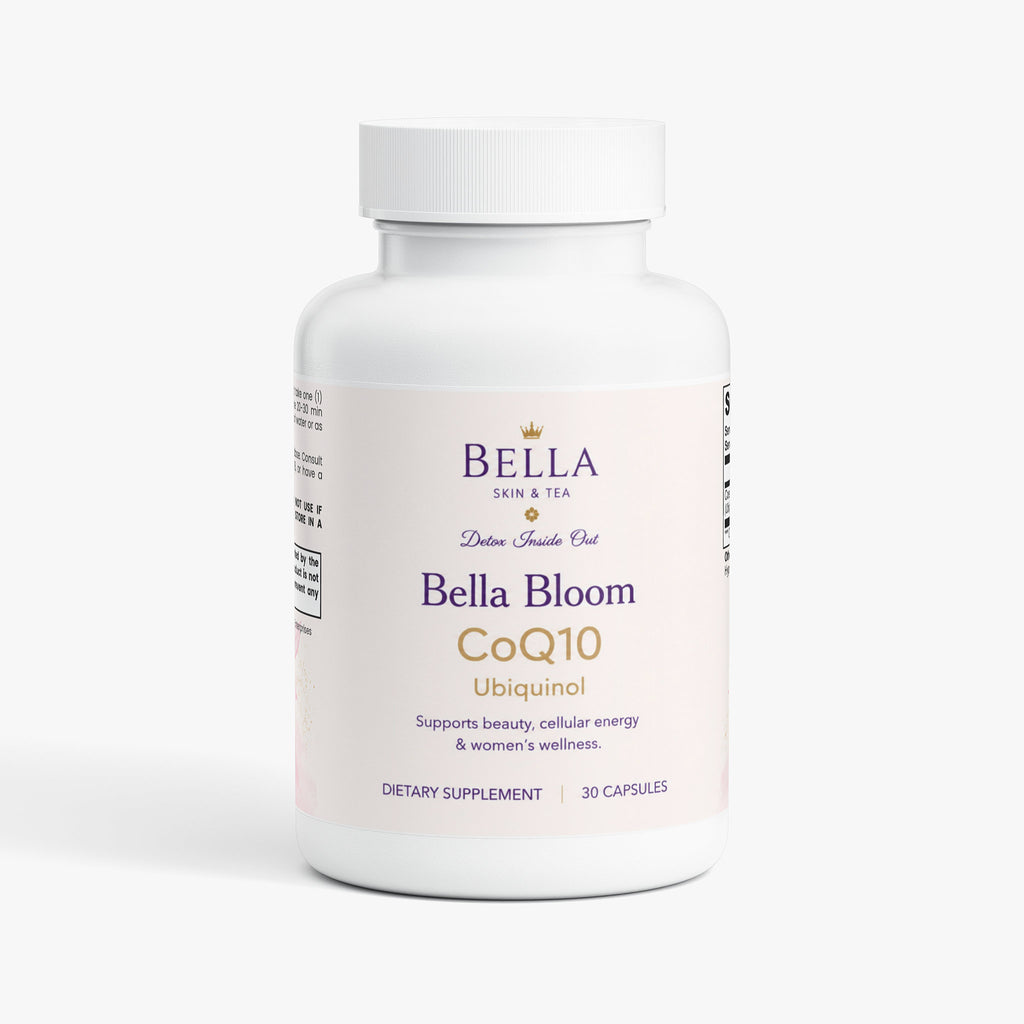 Bella Bloom - CoQ10 Ubiquinone