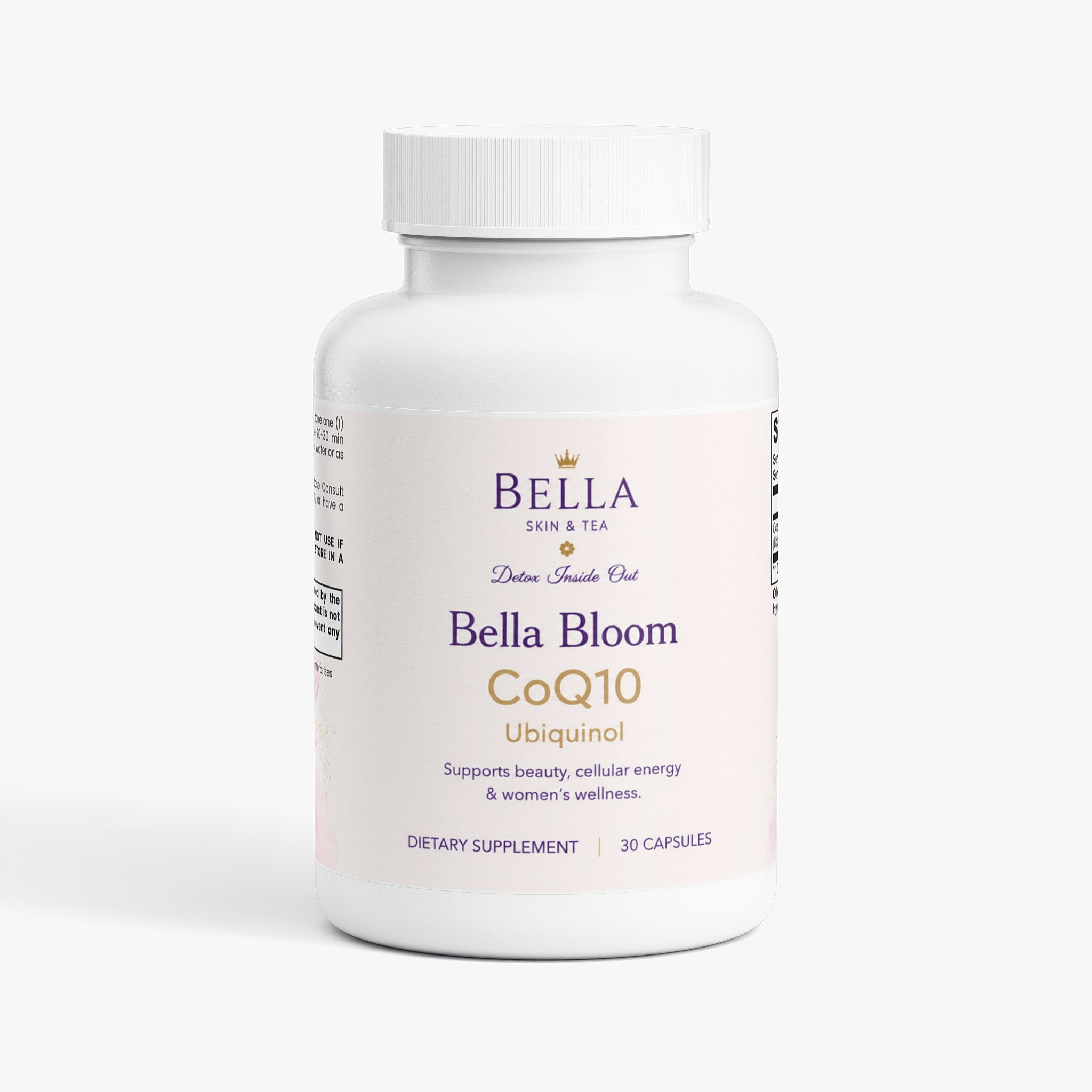 Bella Bloom - CoQ10 Ubiquinone