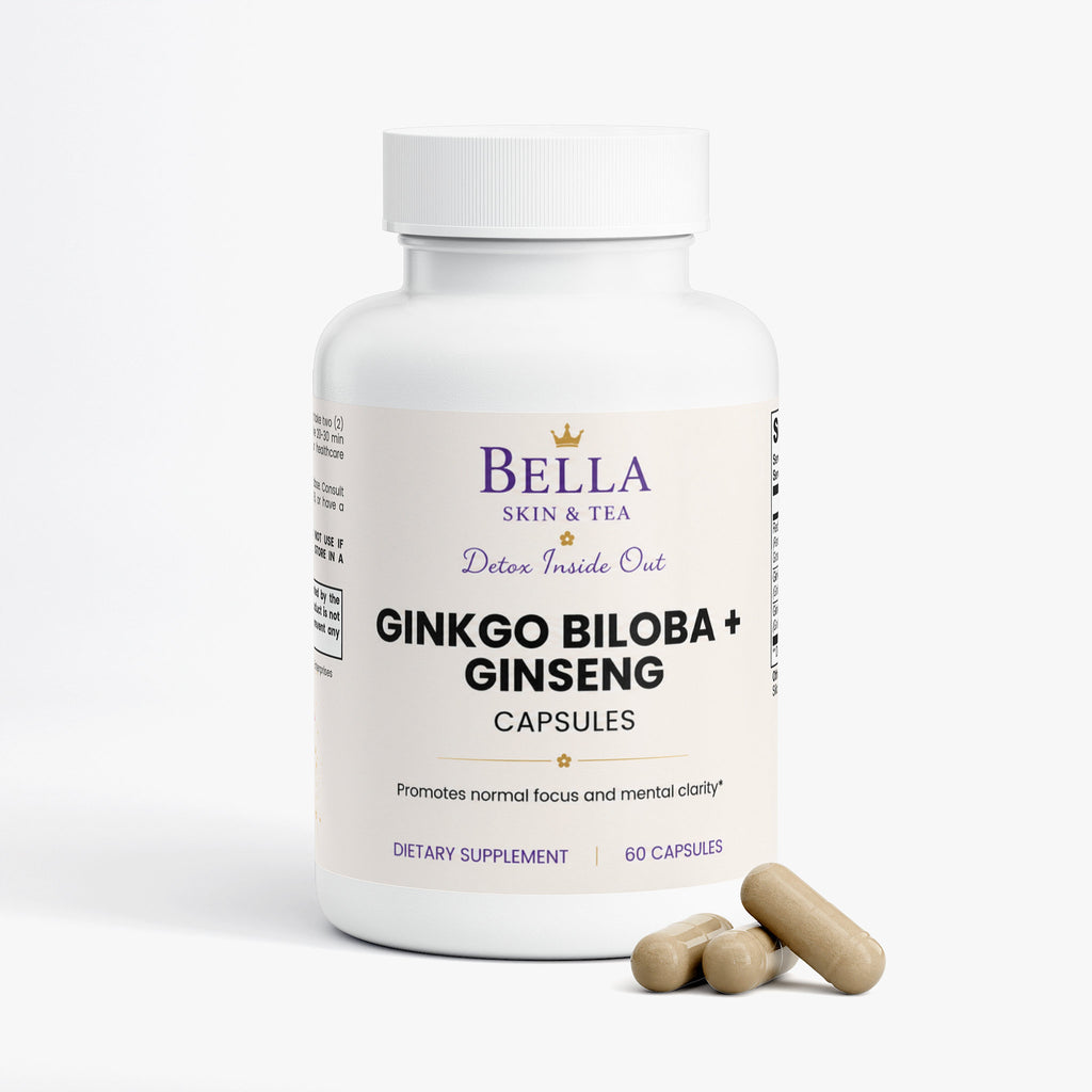 Ginkgo Biloba + Ginseng