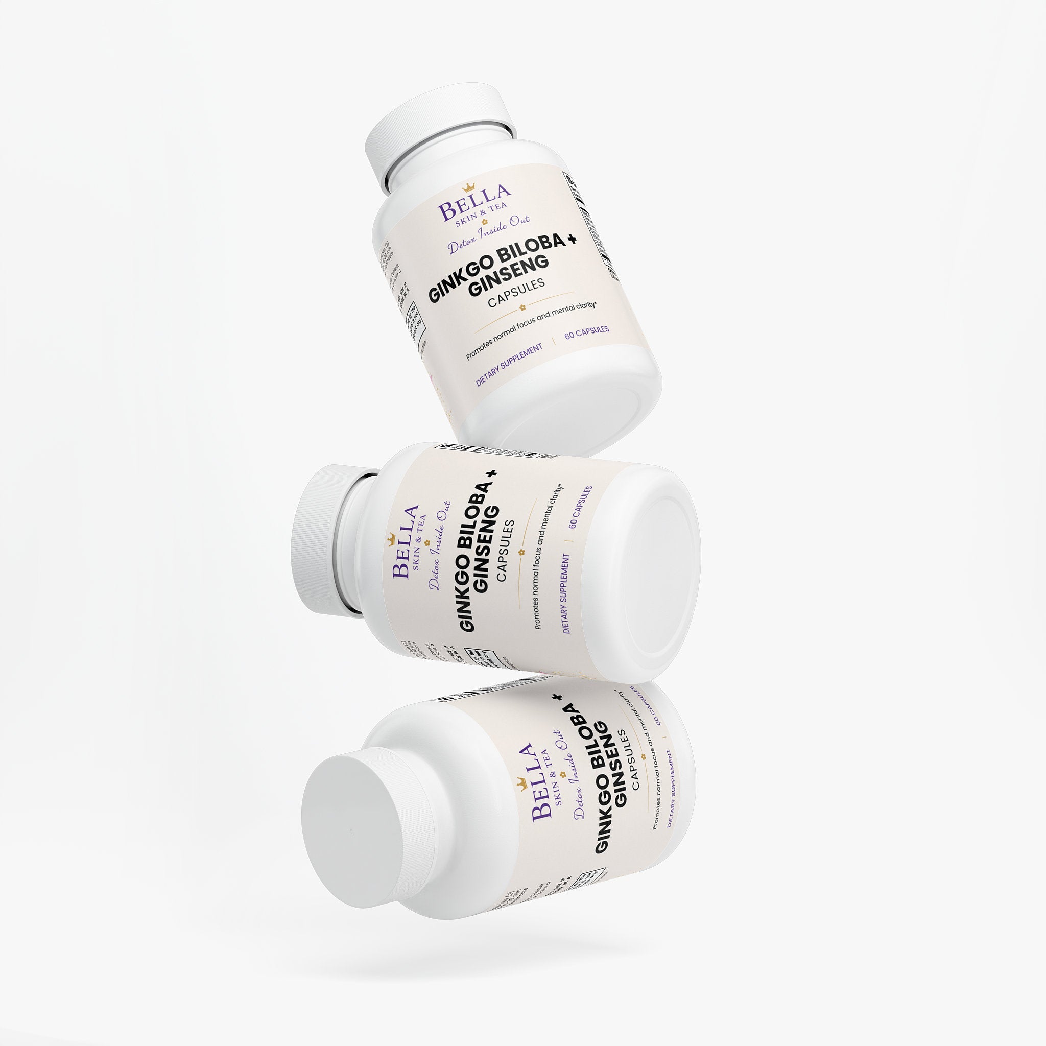 Ginkgo Biloba + Ginseng
