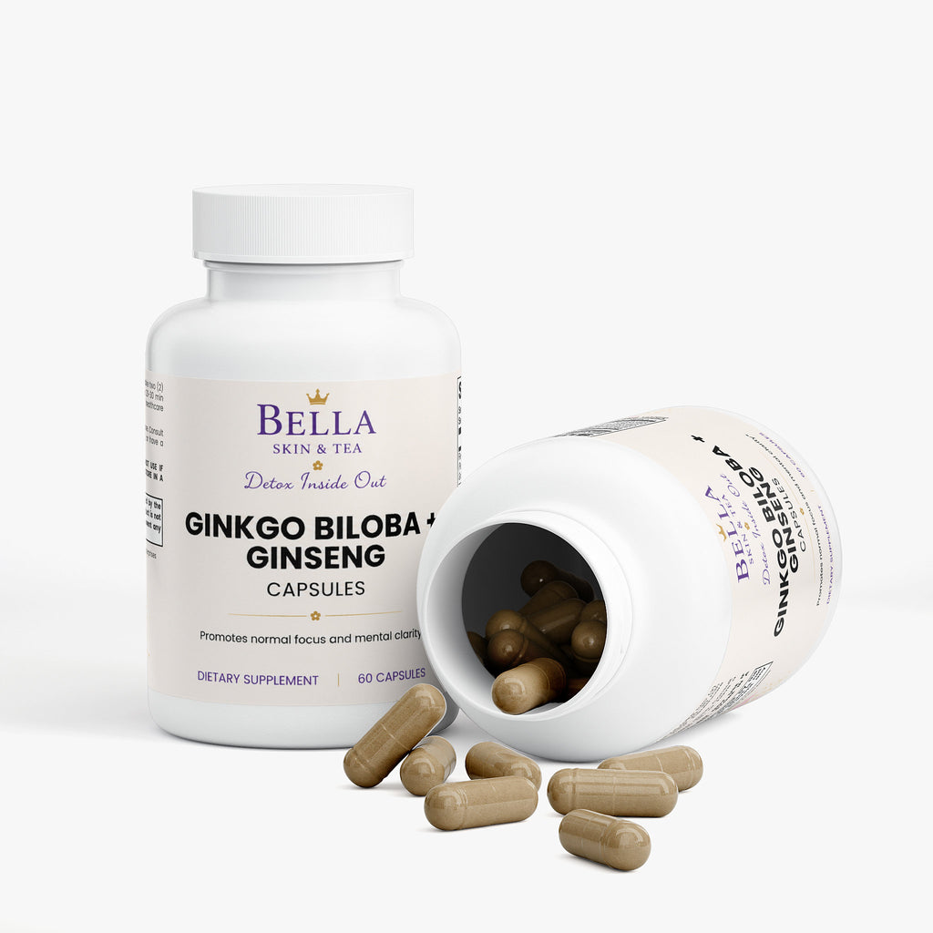 Ginkgo Biloba + Ginseng