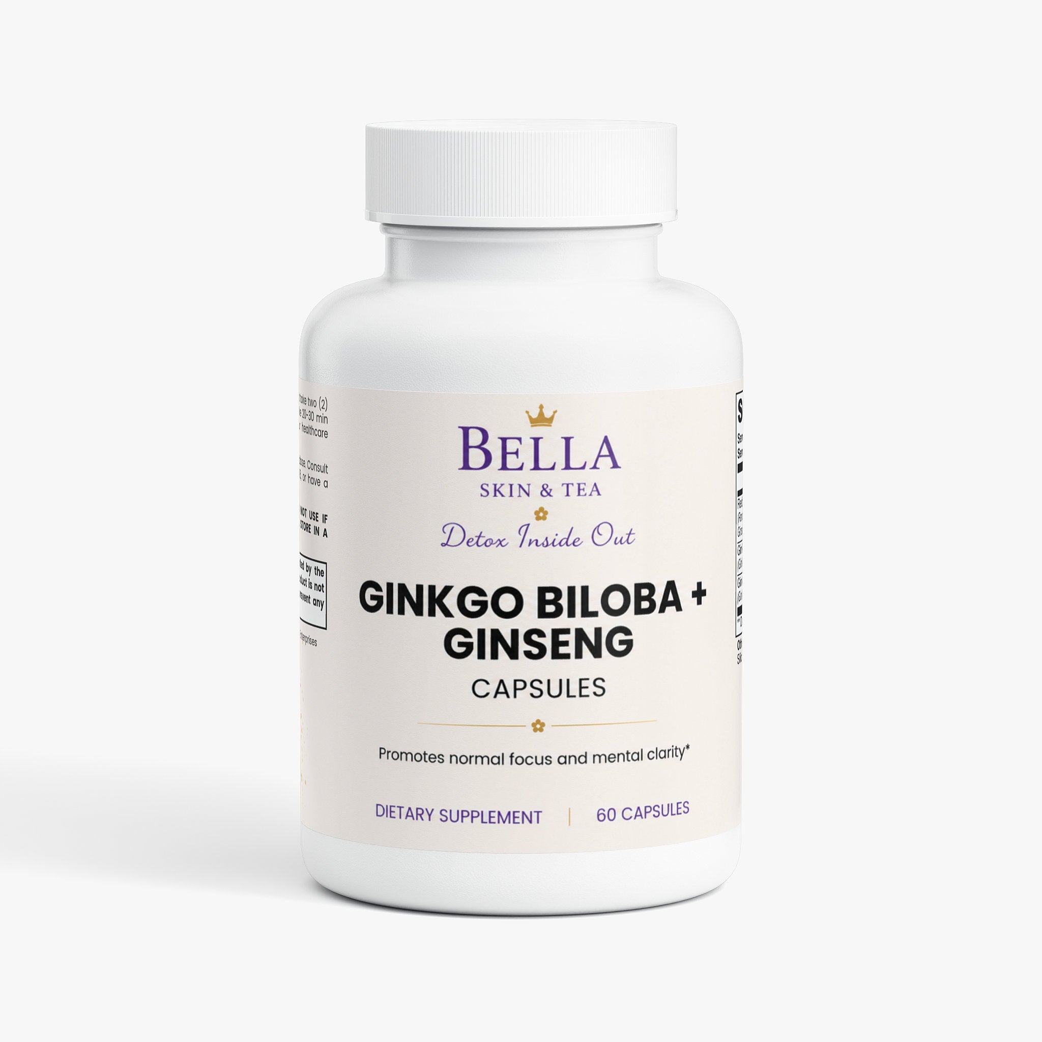 Ginkgo Biloba + Ginseng