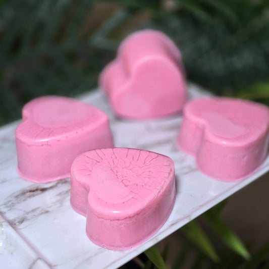 Pastel Passion Love Soap - Aloe - Shea/Mango Butter - Herbal - Yoni/Face
