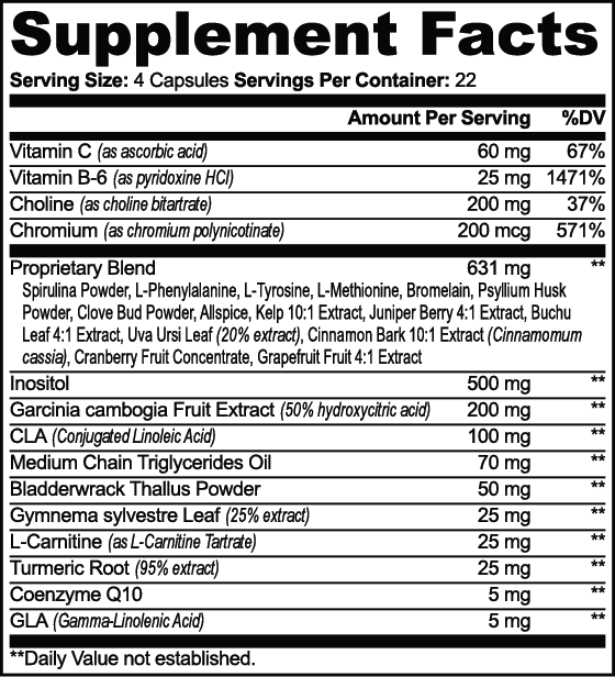 Herbal Fat Blaster