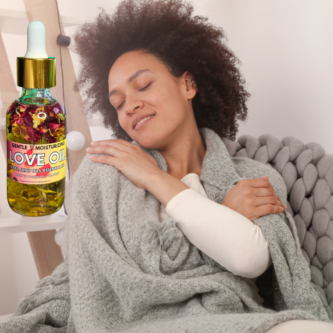 3 Pack - Love Oil (Herb Infused) - Yoni - Face - Sensitive areas