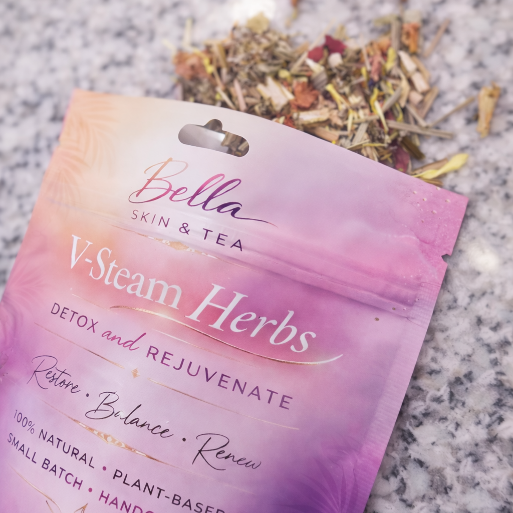 12+ Sessions - V-Steam Herbs - Rejuvenate - Female Support - Cleanse