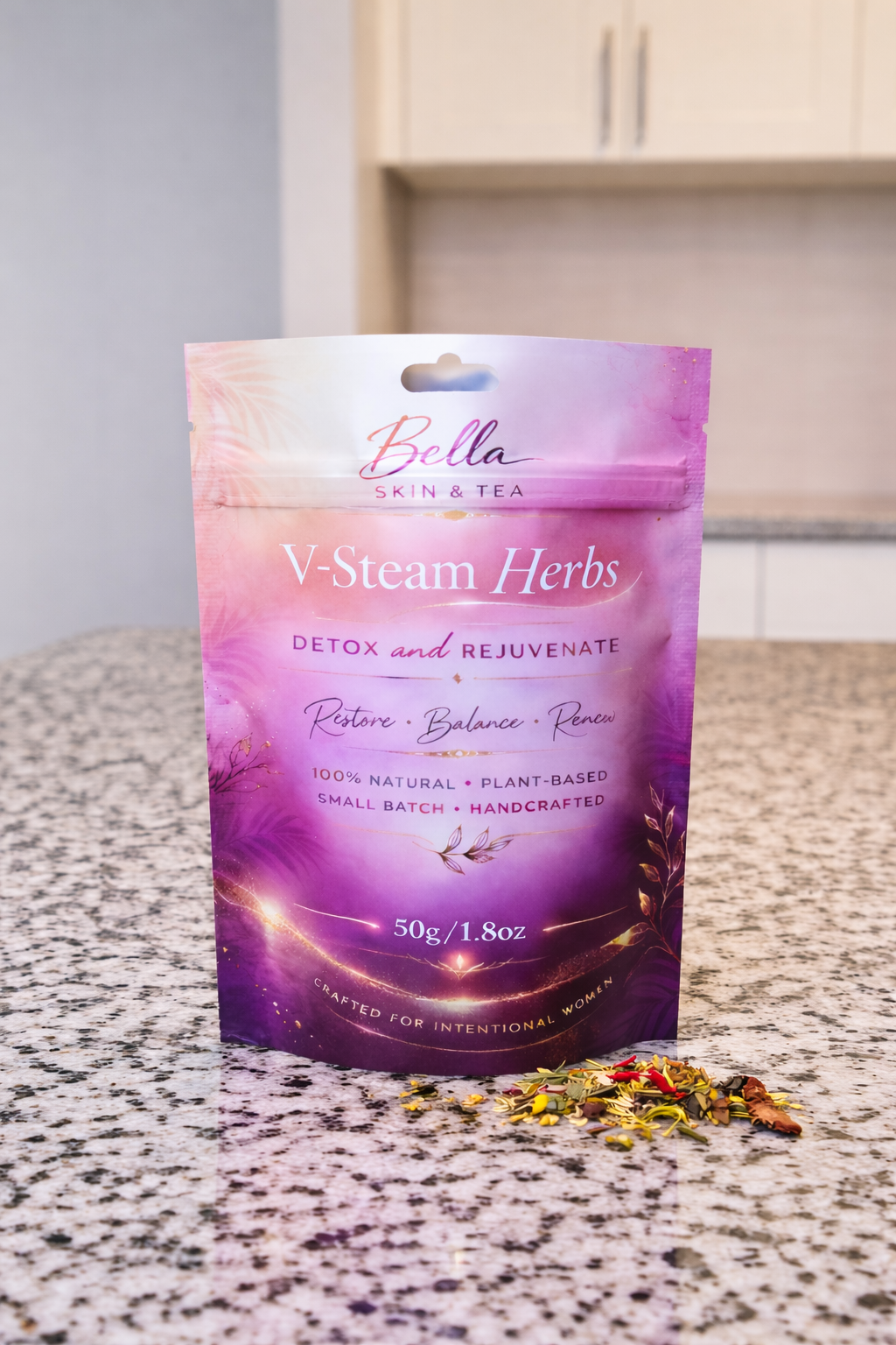 12+ Sessions - V-Steam Herbs - Rejuvenate - Female Support - Cleanse