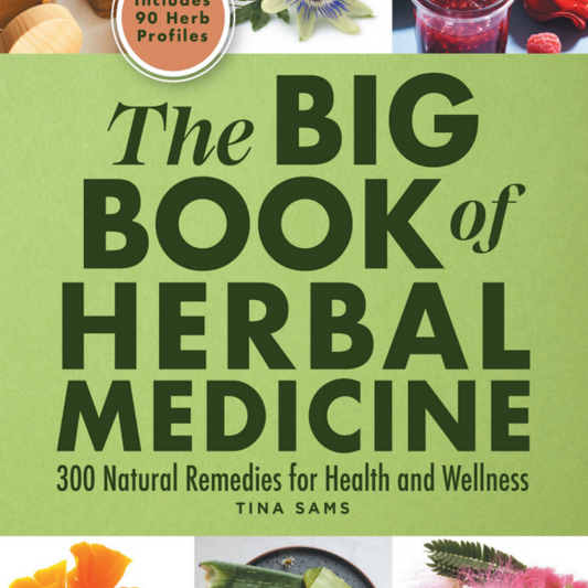 THE BIG BOOK OF HERBAL MEDICINE | Instant Download | Create our own herbal remedies