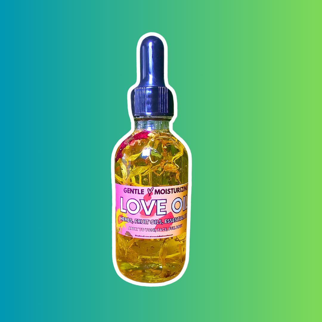 Love Oil (Herb Infused) - Yoni - Face - Sensitive areas