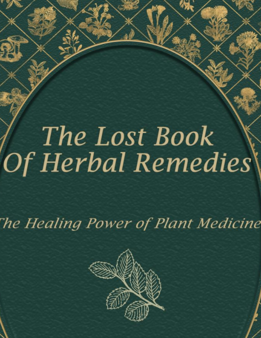 The Lost Book of Herbal Remedies | E-book Instant Download | Holistic healing | Plant medicine | Herbalism books