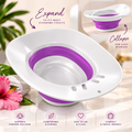 Yoni Bowl - Foldable - Sitz bath Bowl