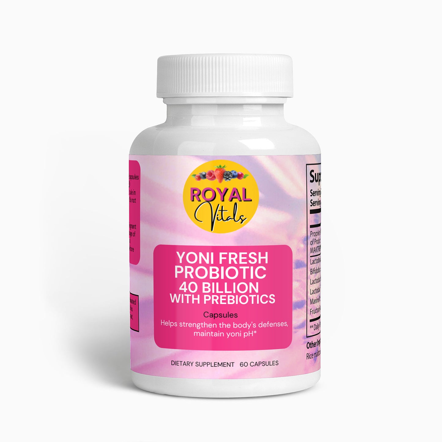 YONI REFRESH - Probiotic 40 Billion with Prebiotics