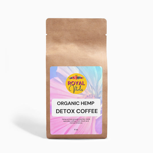 Organic Hemp Detox Coffee