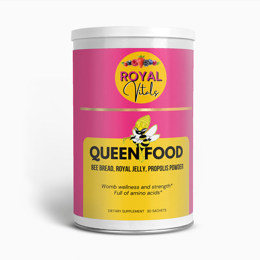 Queen Food - Womb Recharge